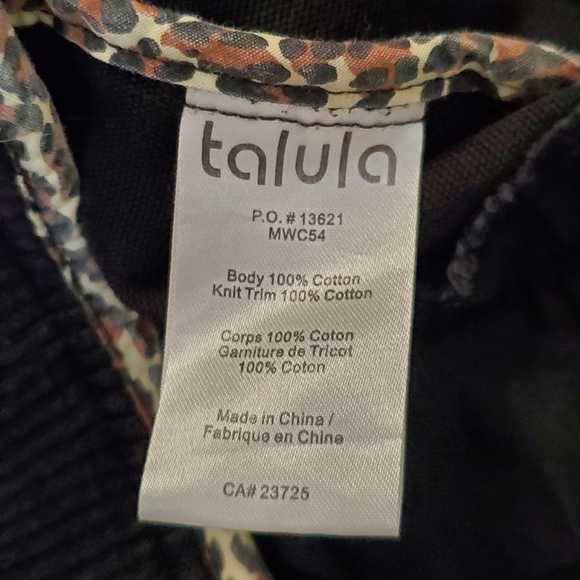 Talula Utility Bomber Jacket [XS] - Picture 7 of 7